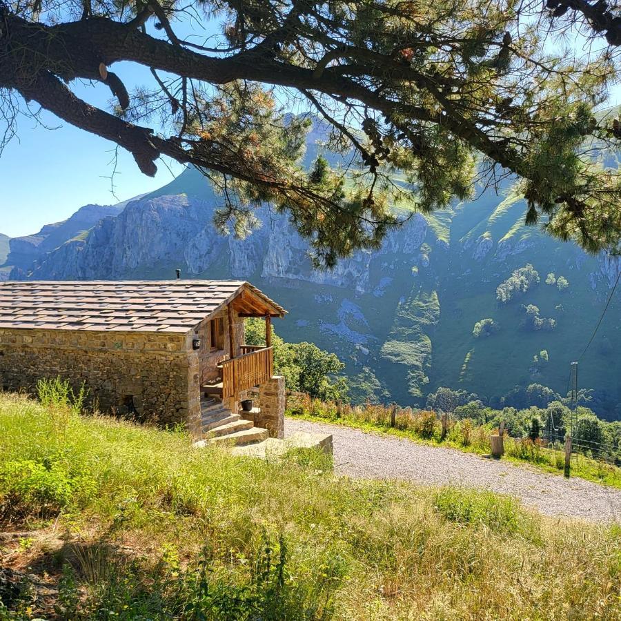 La Cabana Maria San Roque de Ríomiera Exteriör bild