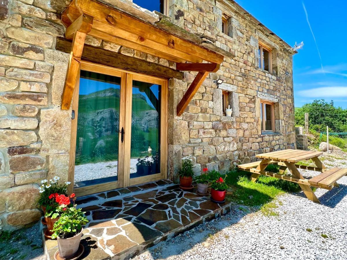 La Cabana Maria San Roque de Ríomiera Exteriör bild
