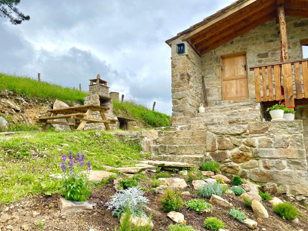 La Cabana Maria San Roque de Ríomiera Exteriör bild