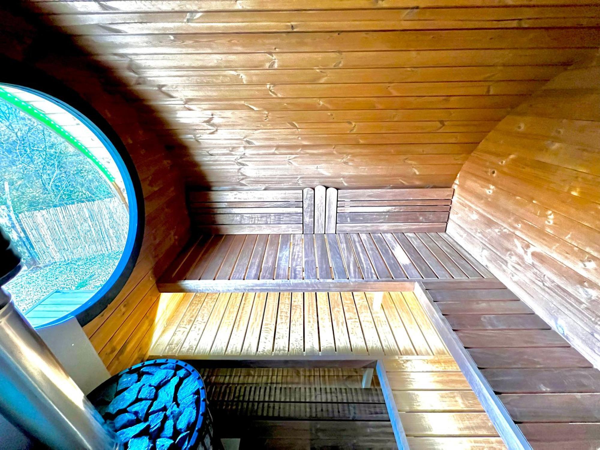 La Cabana Maria San Roque de Ríomiera Exteriör bild