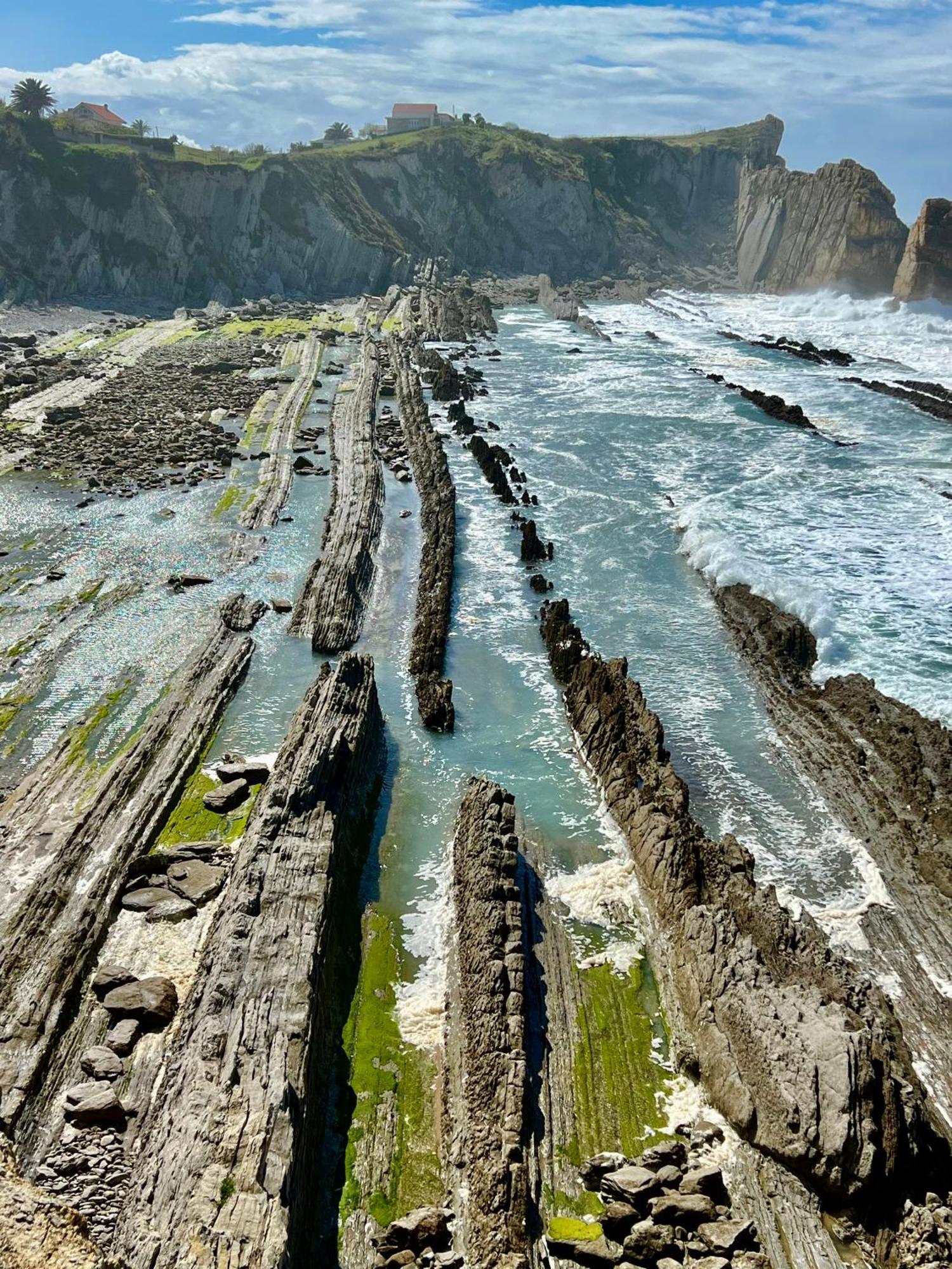 La Cabana Maria San Roque de Ríomiera Exteriör bild