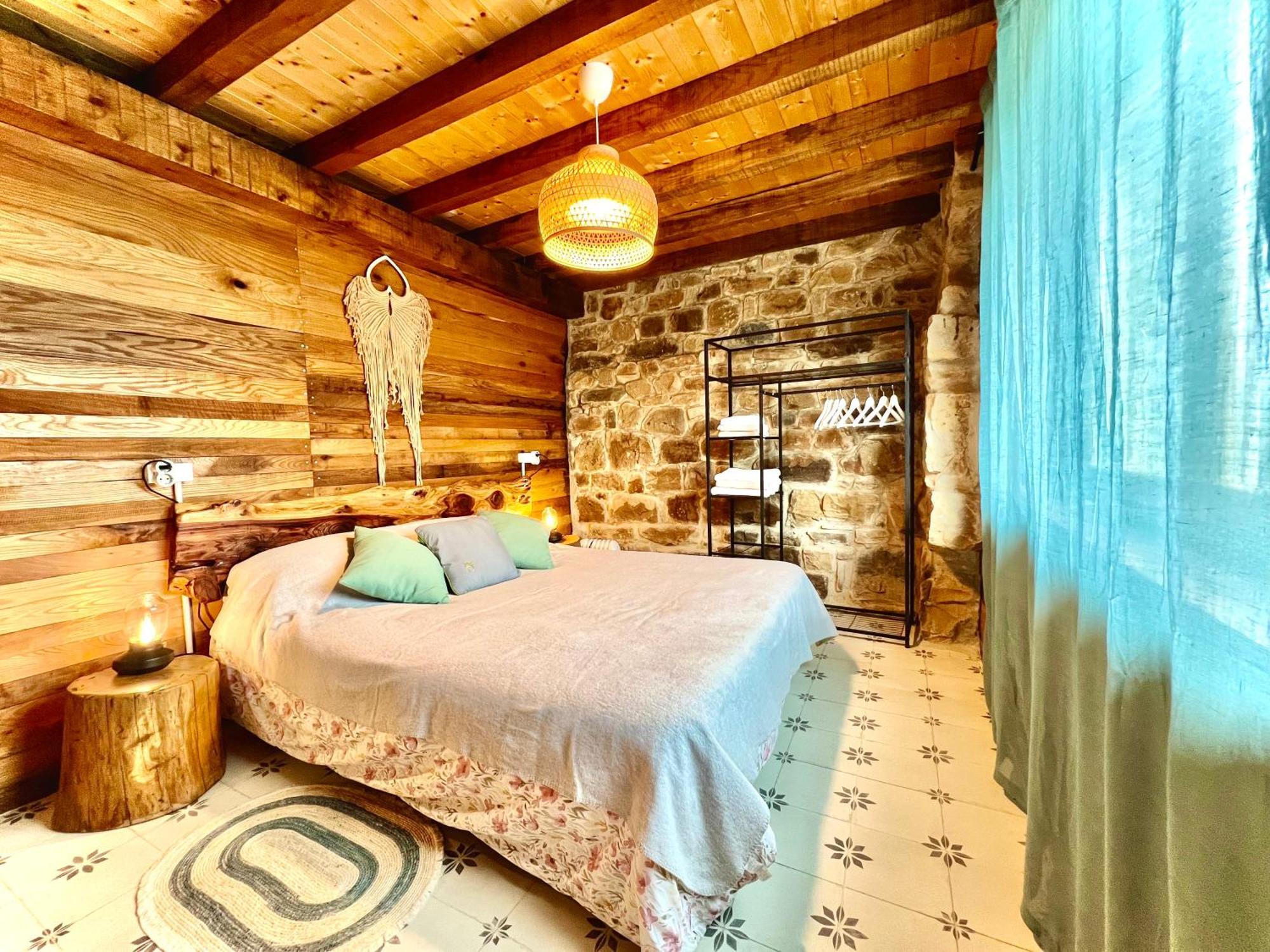 La Cabana Maria San Roque de Ríomiera Exteriör bild