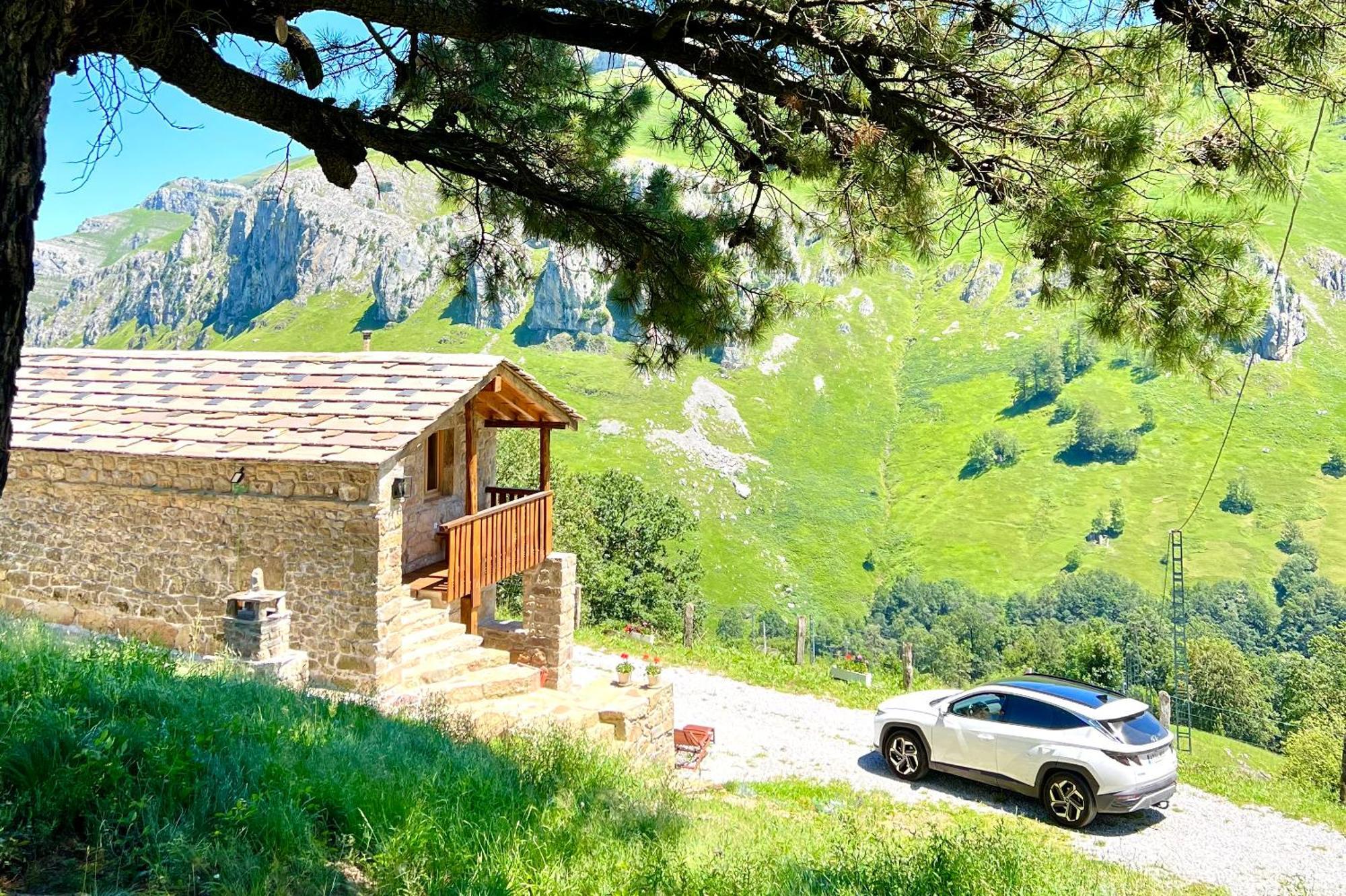 La Cabana Maria San Roque de Ríomiera Exteriör bild