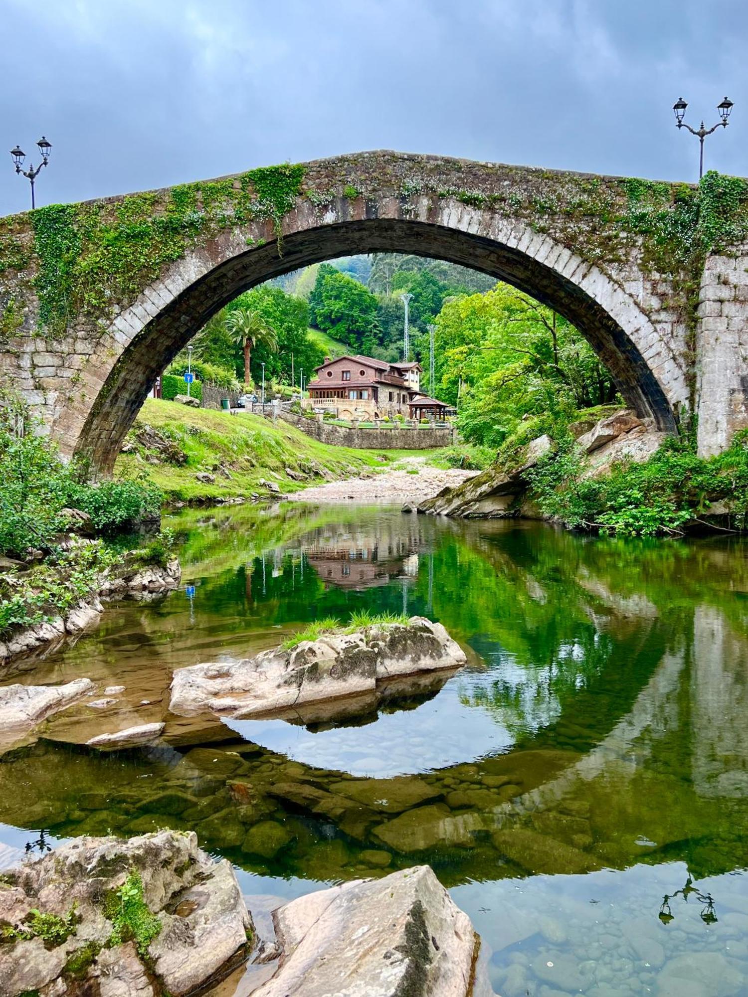 La Cabana Maria San Roque de Ríomiera Exteriör bild